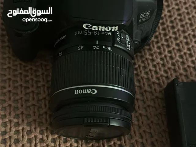 كاميرا 650d