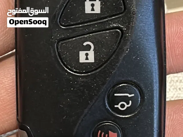 مفتاح LX570 وكالة حتى موديل 2015