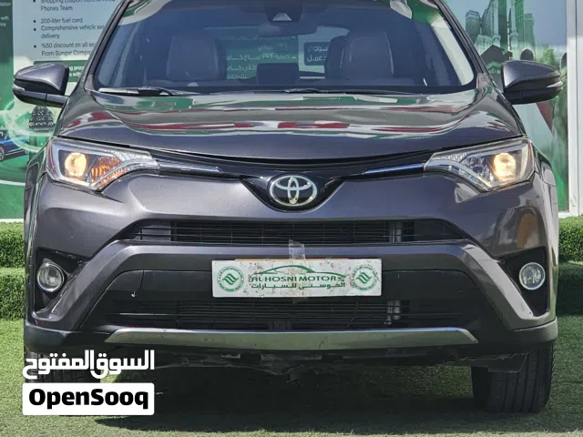 2017 Toyota RAV 4 XLE
