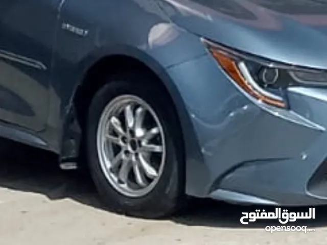 جنط تويوتا كورولا 2024 بحاله الوكاله حره