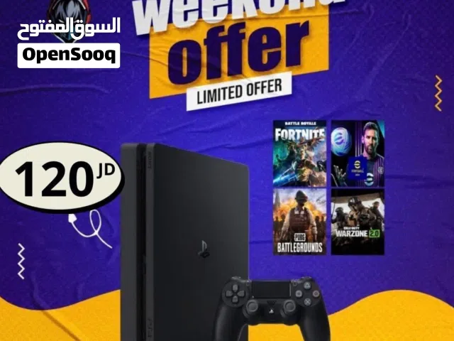 بلاستيشن 4 سلم Ps4 Slim 500GB بافضل الاسعار