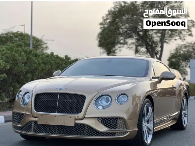 2016 Bentley GT Speed, 49,000 km, GCC specs