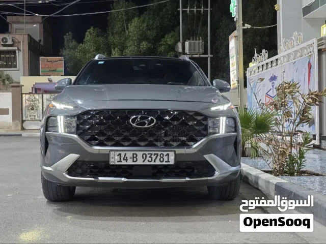 Used Hyundai Santa Fe in Basra