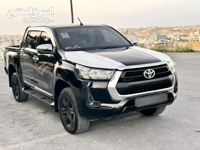 توتاتا هايلوكس 2022