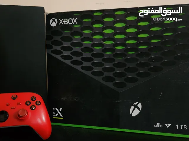 سلام عليكم Xbox Series X للبيع او مراوس ب PS5  جهاز كامل من ملحقات وكيبلات استخدام شخصي   مكاني نجف