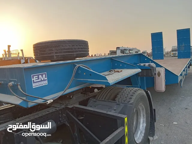 "مقطورة شحن 45-50 طن - 2019 - بحالة ممتازة"