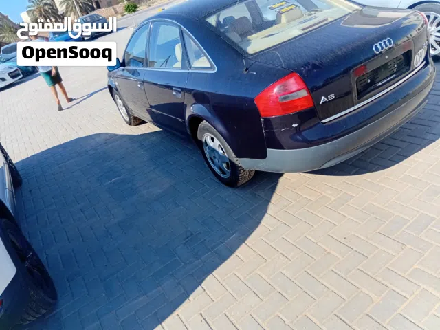 2001 Audi A6 Sedan