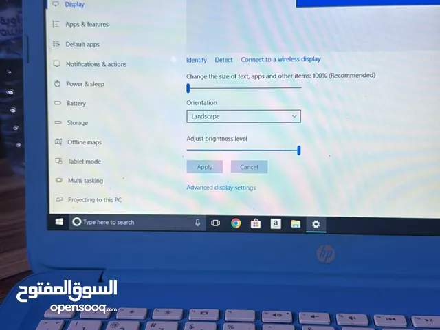 لابتوب hp للبيع ويا شاحنه جديده للتصفح والعاب تنزل بي سعره 150الف المكان بغداد المنصور