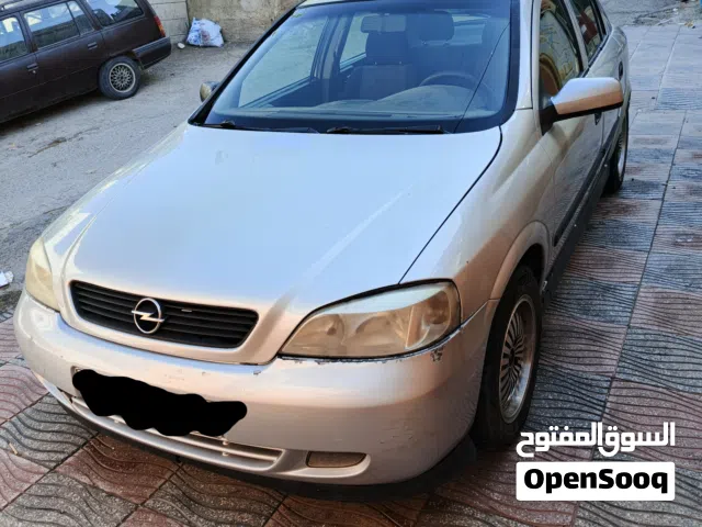 2001 أوبل استرا GS