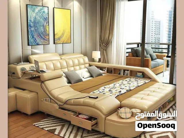خدمة سرير ذكي مع جهاز تدليك