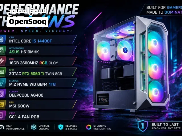 Windows Custom-built  Computers  for sale  in Qadisiyah