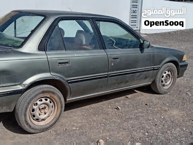 1992 Toyota Corolla XLI