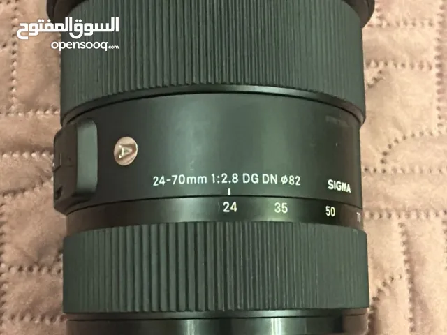 Sony Lenses in Amman