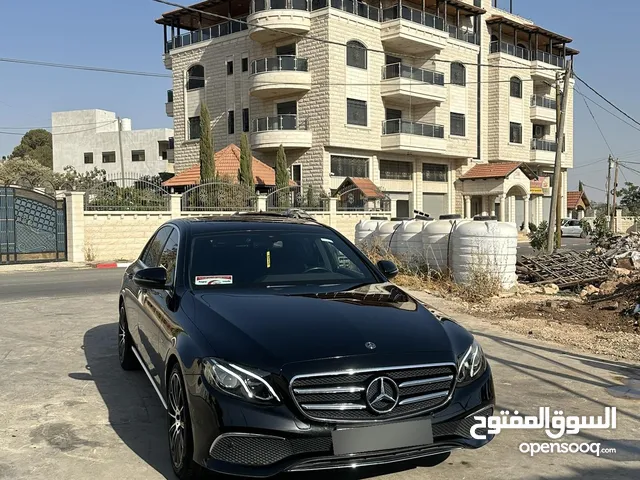 مرسيديس E200 فل ولا غرام بوية