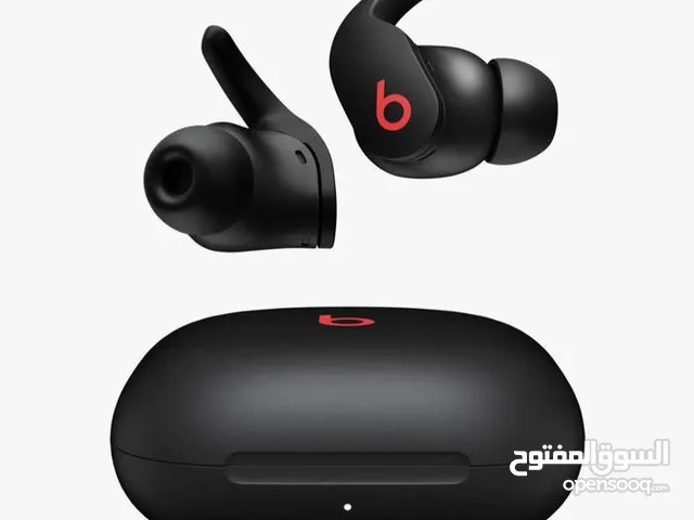 سماعات بيتس فيت برو Beats fit pro جديده بالكرتونه واصليه واقل من سعر السوق لون اسود (ابعت واتساب )