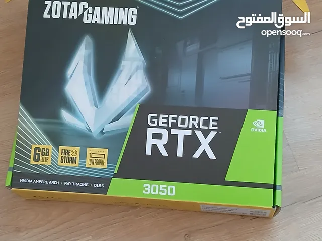zotac 3050 6gb full oc gpu