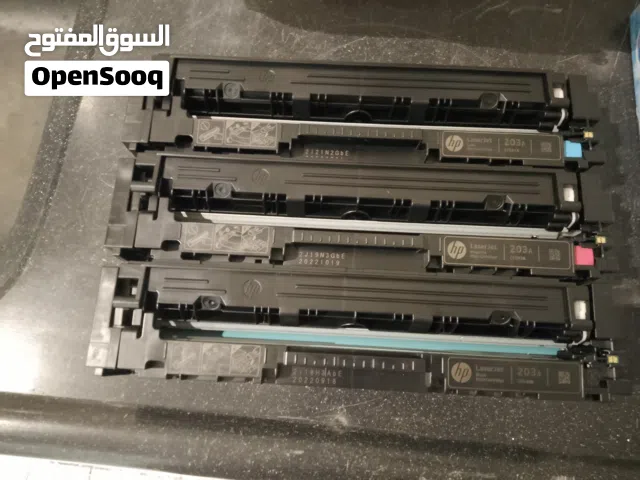 I have empty original HP 203A cartridges)