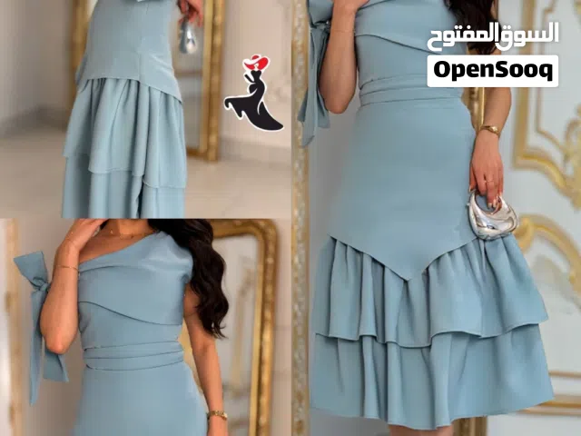فستان الأناقة اللي يلفت النظر من أول ظهور  تصميم راقٍ بقصة فخمة