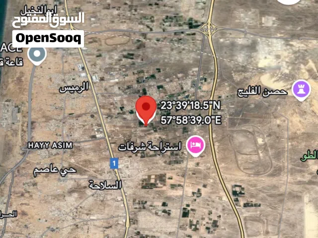Residential Land for Sale in Muscat Al Maabilah