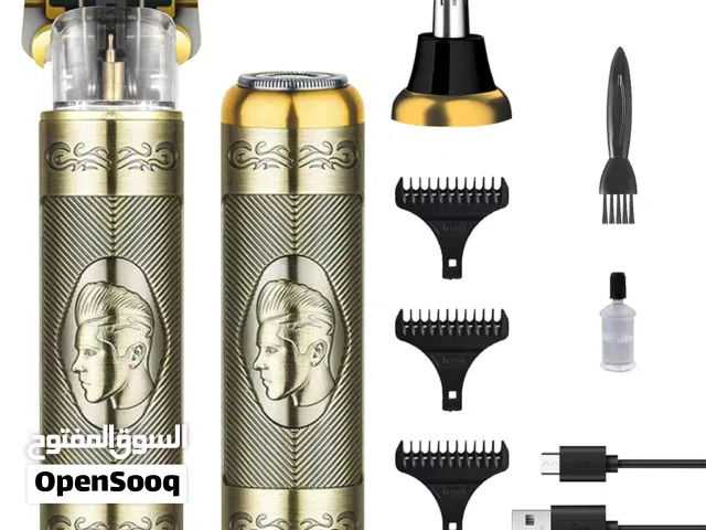 Tondeuse à Cheveux Professionnelle et Pratique 3 en 1 – آلة حلاقة ثلاثية الرؤوس