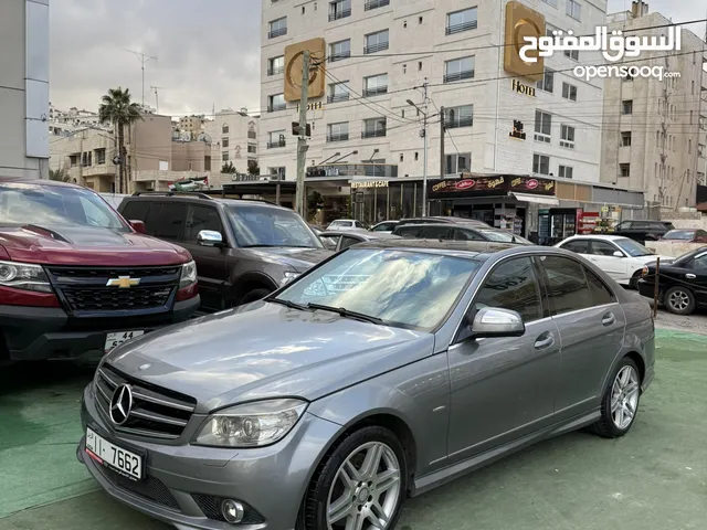 مرسيدس c280 موديل 2008 بانورما فحص كامل