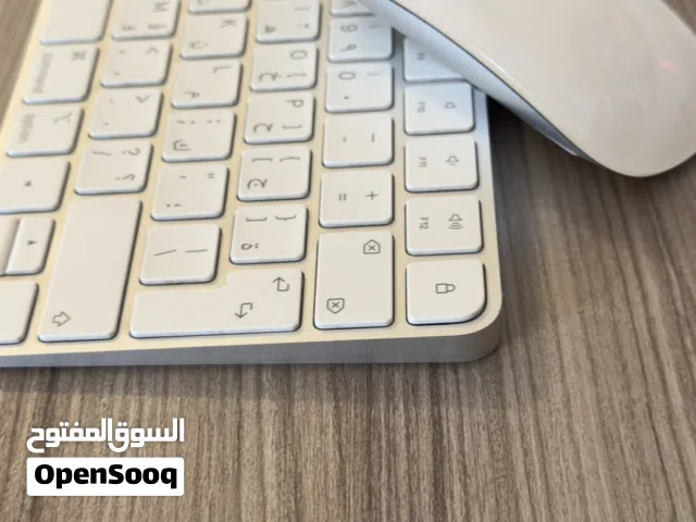 Magic Keyboard and  Magic Mouse
