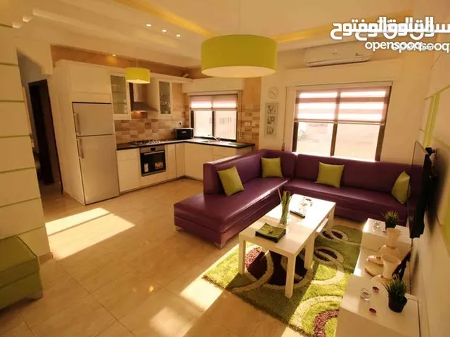 100 m2 2 Bedrooms Apartments for Rent in Amman Abu Nsair