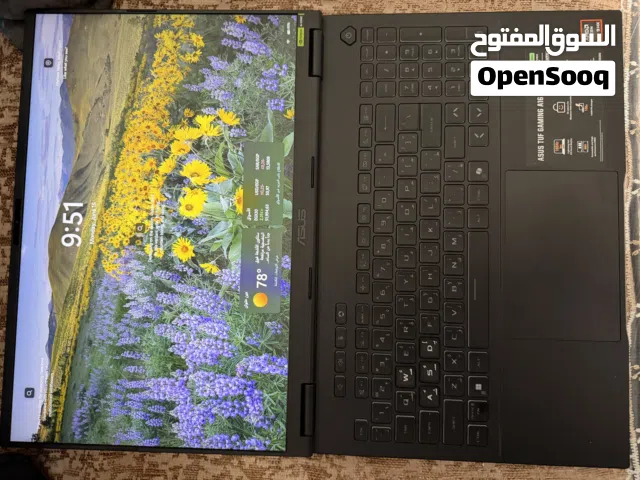 Asus tuf gaming F16
