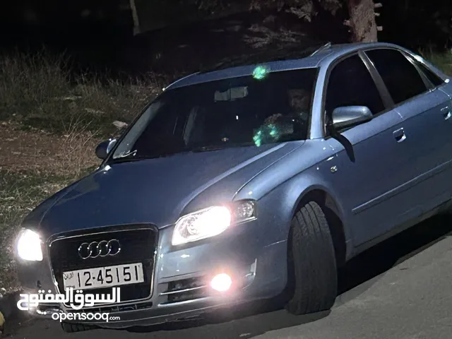 Used Audi A4 in Ma'an
