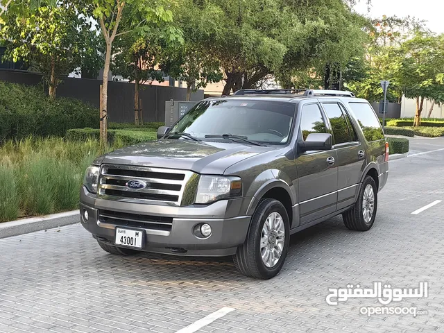 FORD EXPEDITION 2014 GCC LIMITED FULL OPTION ORIGINAL PAINT 7 SEATS FAMILY CARS