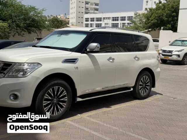 2012 نيسان باترول LE