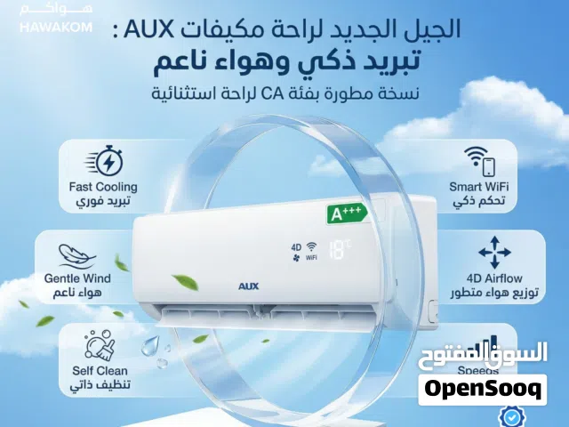 AUX 0 - 1 Ton AC in Amman