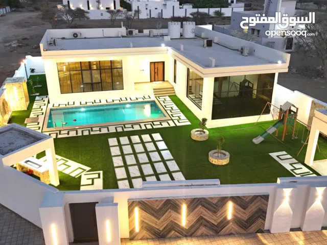 للبيع استراحه فاخره من الاخر في ولاية بركاء العقدة جنوب