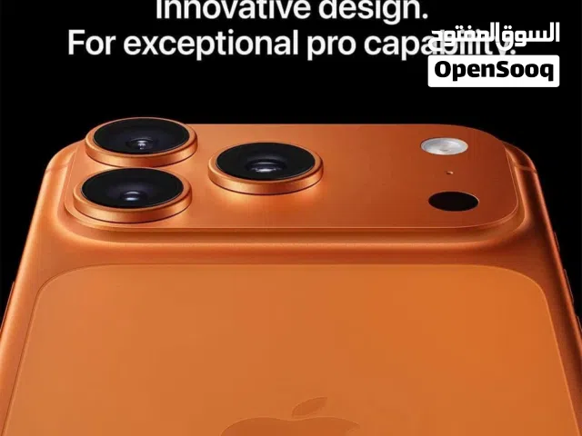 Apple iPhone 17 pro max 256