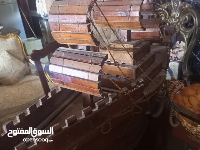 سفينه انتيكا خشب