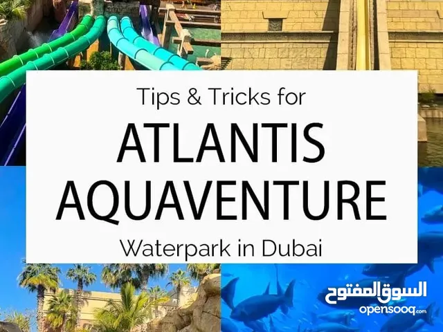 Aquaventure Atlantis Waterpark @270