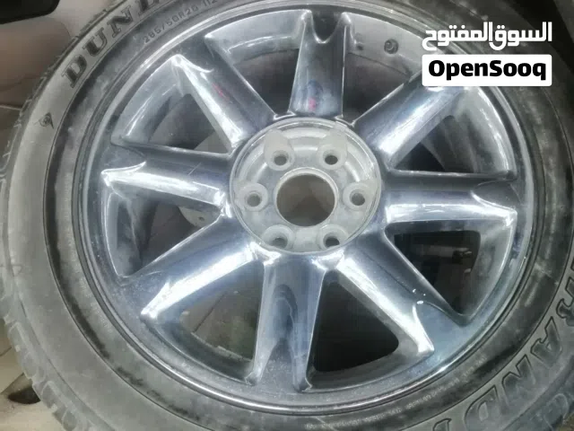 للبيع رنجات دينالي وكاله العدد 2يناسب من موديل2007 الى موديل 2010 مقاس20 نظاف