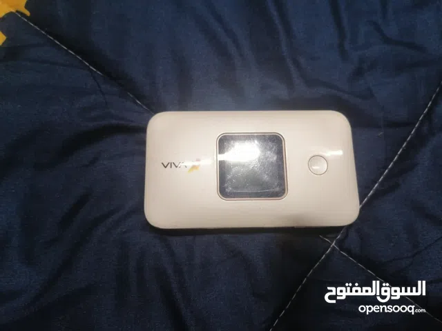 للبيع روتر  هواوي فيفا stc شغال بدون مشاكل 4g بلاس