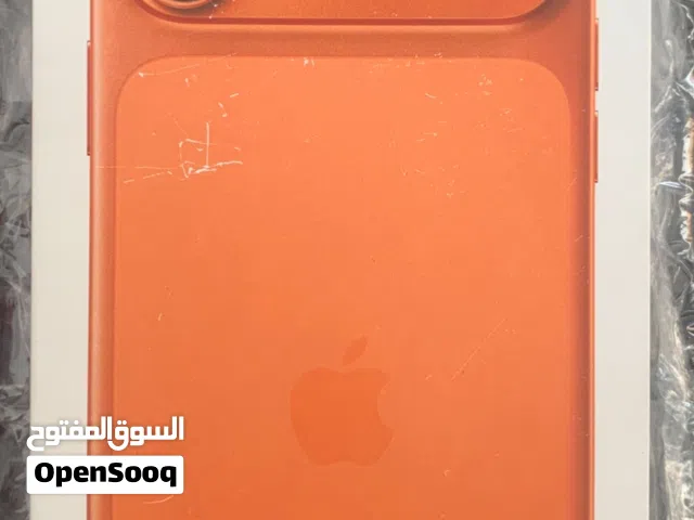 آيفون 17 برو ماكس جديد بالكرتون والفاتورة للبيع