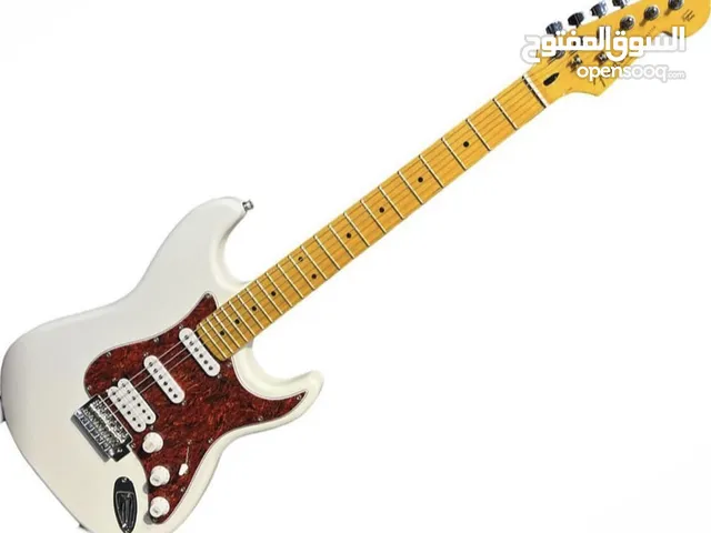 كيتار كهربائي فندر ستراتو كاستر - Fender Stratocaster Electric Guitar