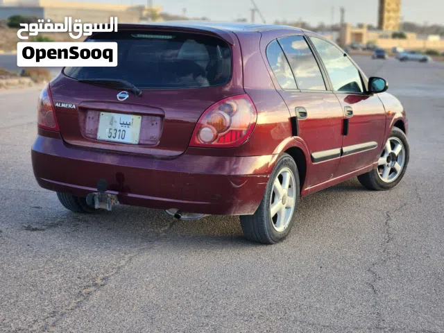 2005 نيسان الميرا