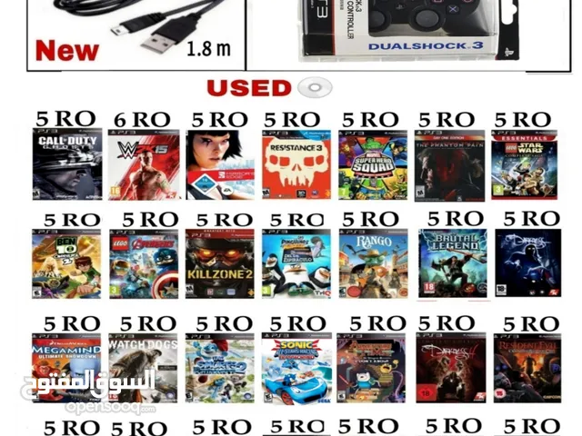 اشرطة بلاستيشن 3 ps3 game . . تواصل 48..93.97..91