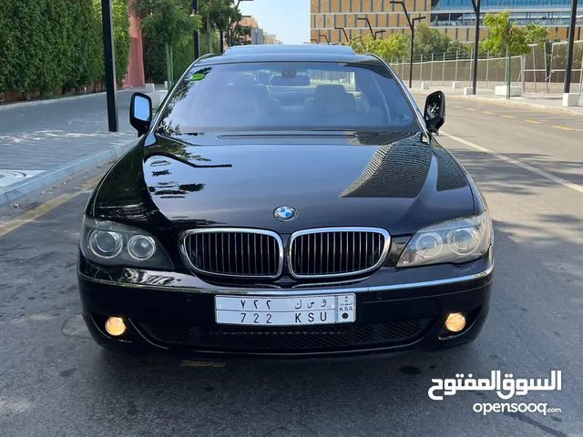 ام دبليو حجم 730Li موديل 2007 وارد  الناغي