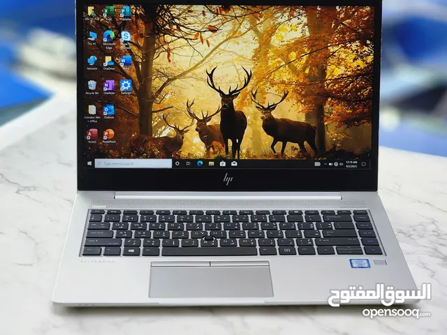 HP ELITEBOOK CORE I7 PROCESSOR 8TH GENERATION 16GB RAM 256GB SSD FREE DELIVERY OMAN