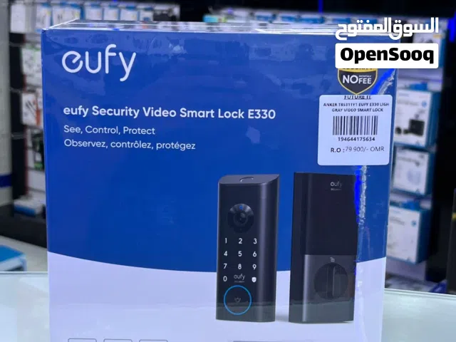eufy Security Video Smart Lock E330, 3-in-1 Camera+Doorbell+Fingerprint