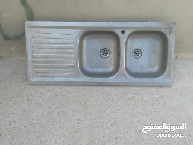 مجلى ستانليستيل حوضين مستعمل