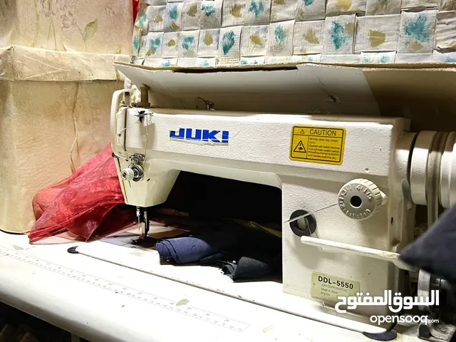 Juki-1- Needle Sewing Machine With Servo Motor DDL-8100E.