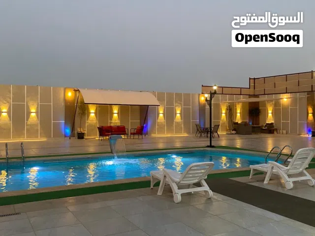 فيلا ومزرعة فاخرة للايجار قرب اربد 3- 7 نوم للحفلات والحجوزات