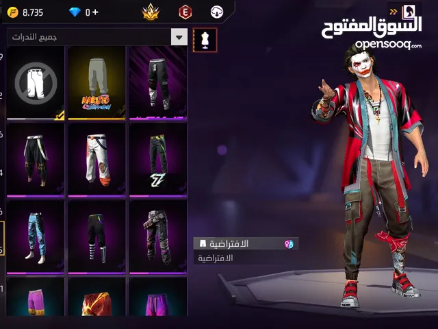 حساب فري فاير ب 5ريال