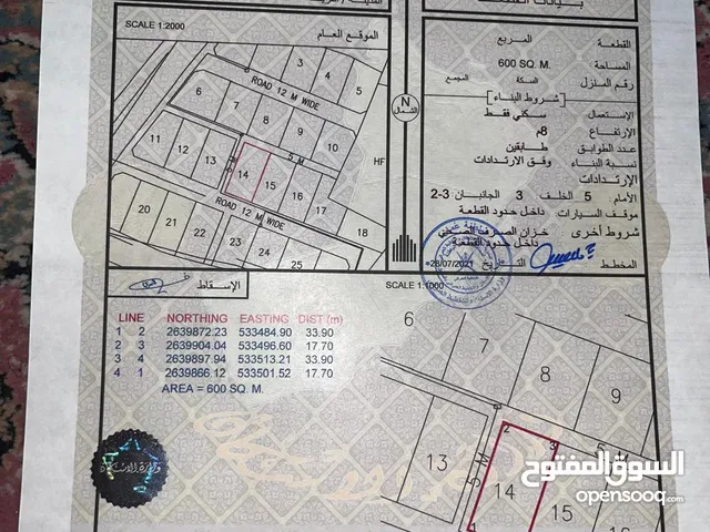 (انا المالك) ارضين شبك كورنر للبيع في في السويق (الخضراء)